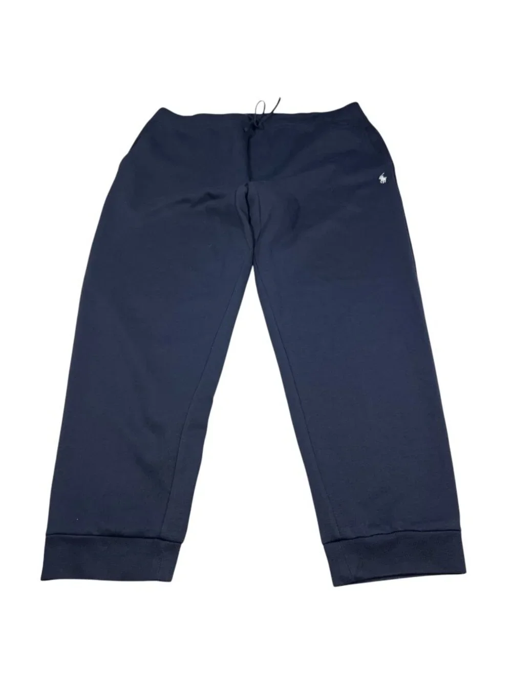 Polo Ralph Lauren Mens Black Sweatpants Joggers Size XLT Drawstrings Back Pocket